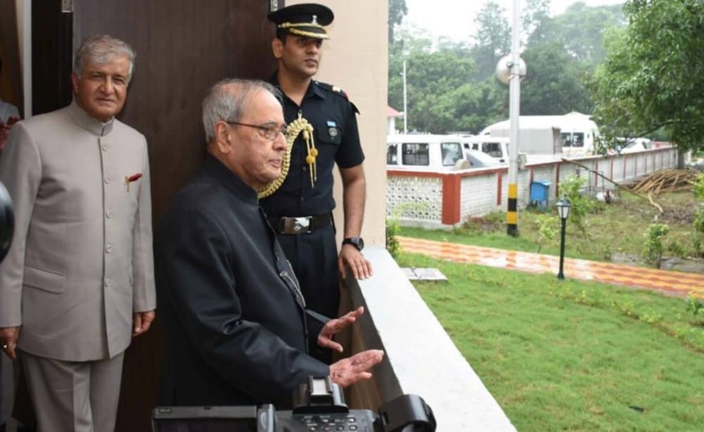 special thali for President pranab mukherjee Lunch 