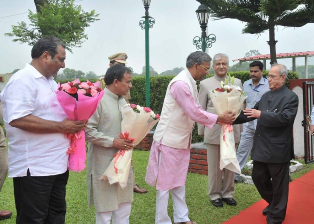 special thali for President pranab mukherjee Lunch 