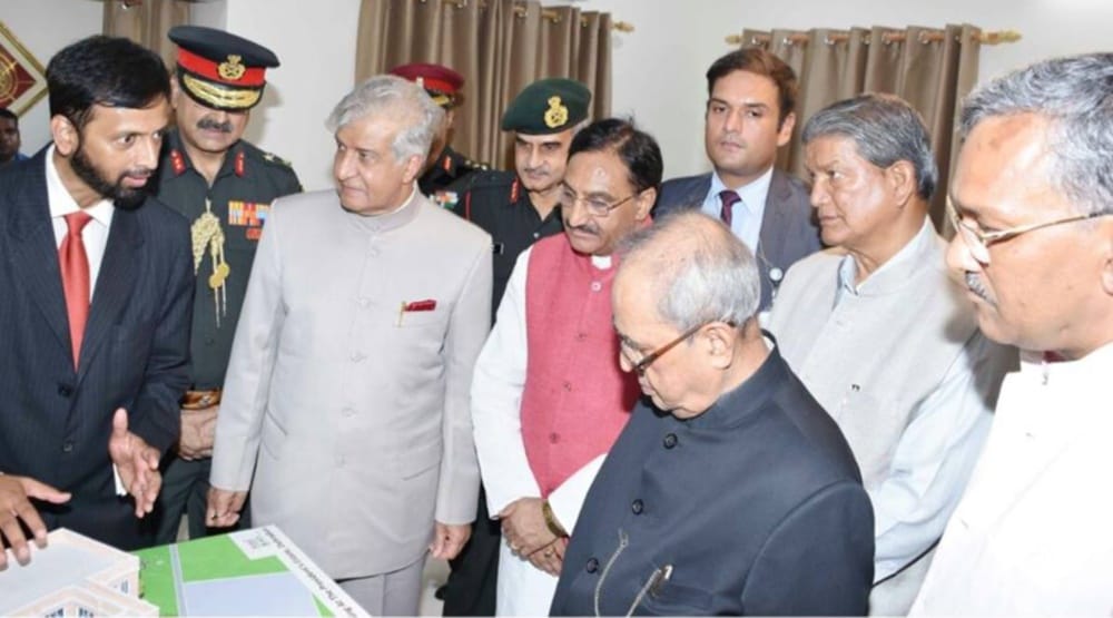 special thali for President pranab mukherjee Lunch 