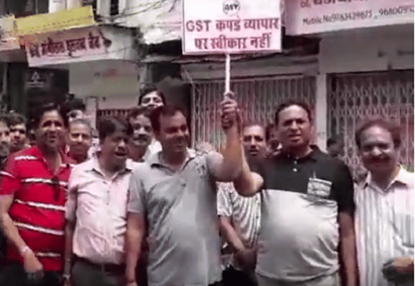 Cloth Merchants Stopped Shops