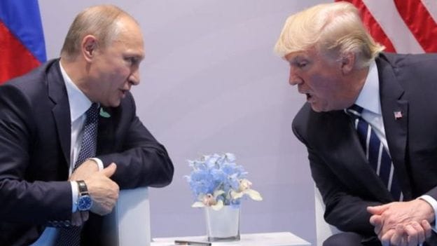 Putin's meeting on why the criticism of Trump?