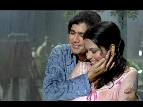 राजेश खन्ना और जीनत अमान 