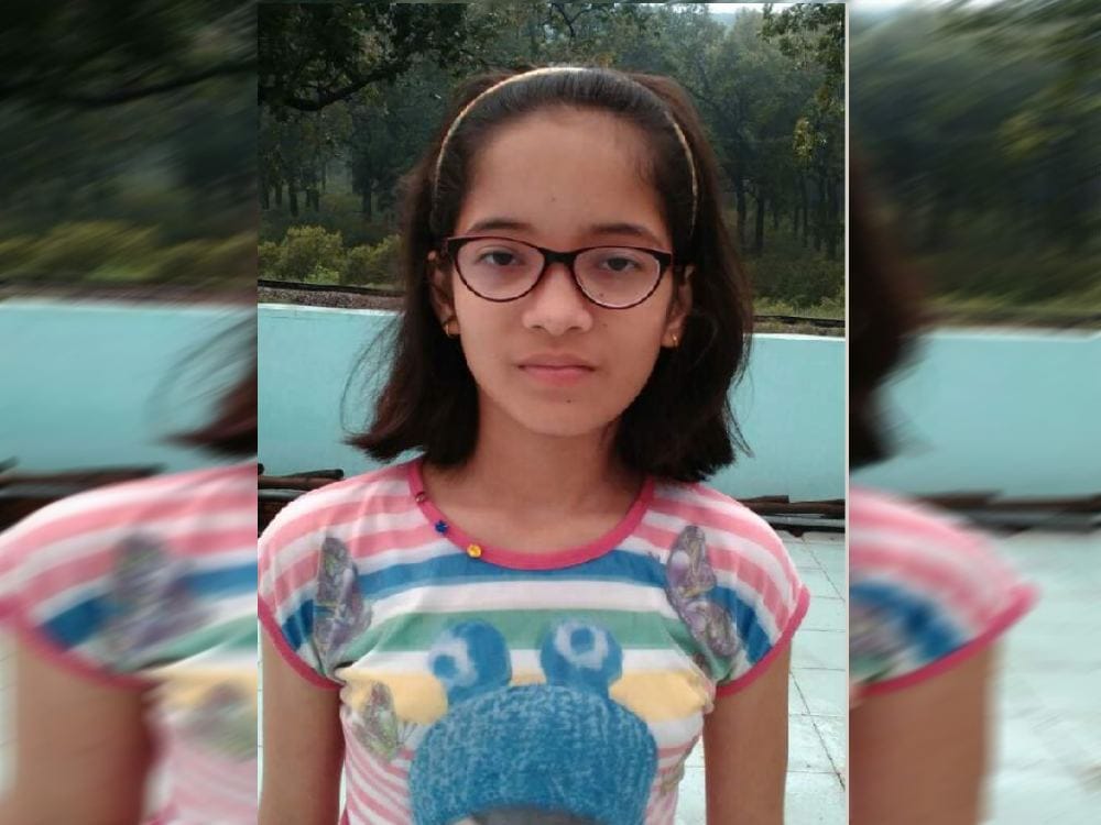 nine years old indian girl speech on Climate change in paris 