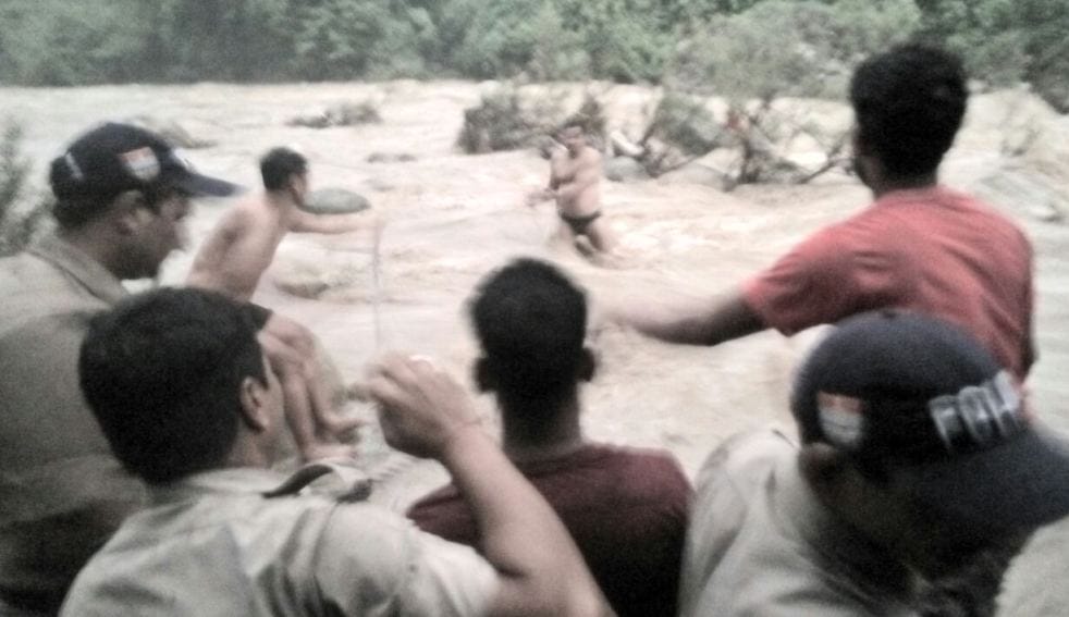 rescue of Nine boys stucked in robbers cave