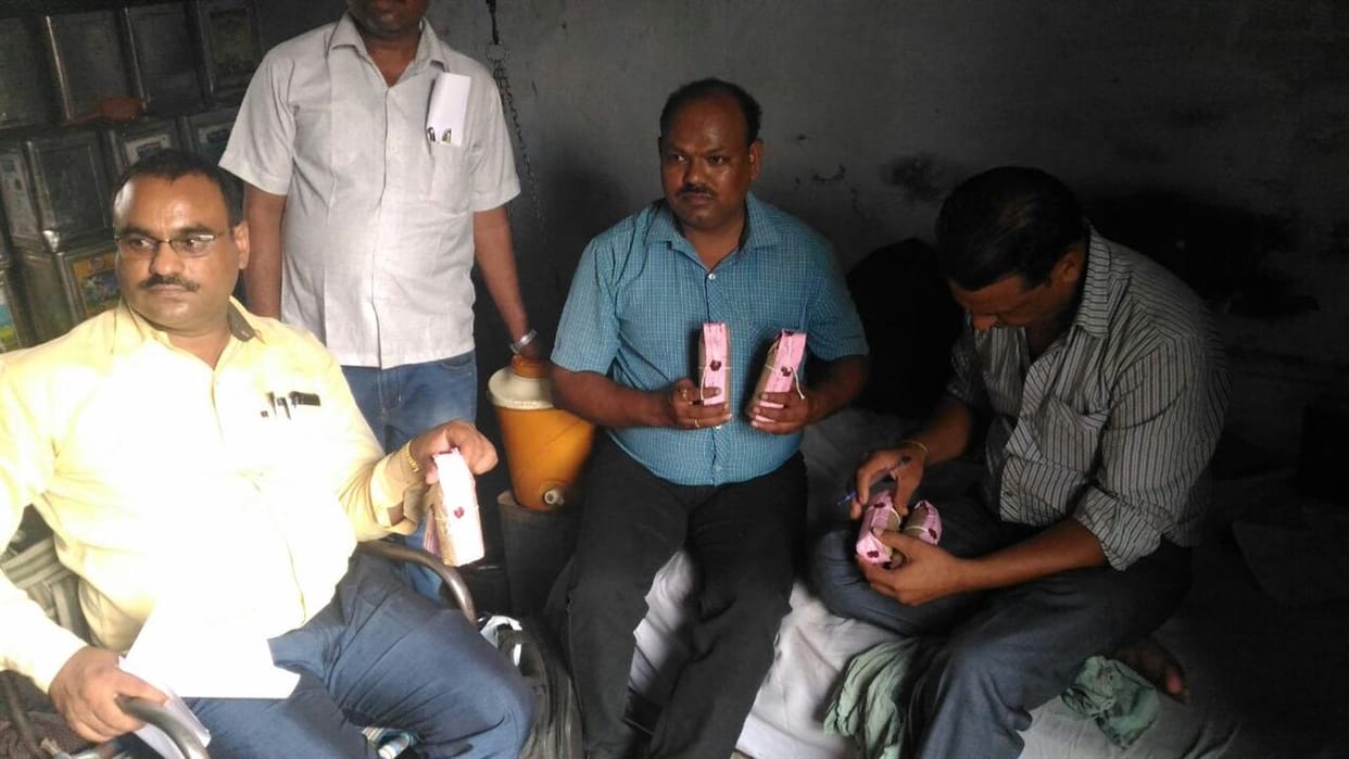 182 tin of desi ghee seized, filled three samples in hathras