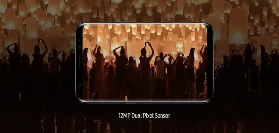 Samsung Galaxy S8 plus
