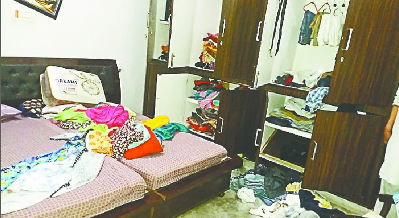 18 million robbery in Saharanpur