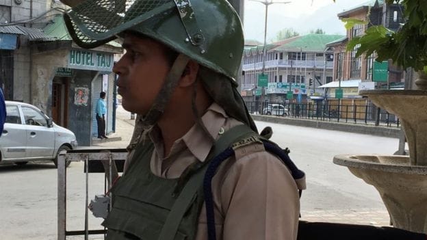 Kashmiri youth: Police Chief is feared due to provocating cross border