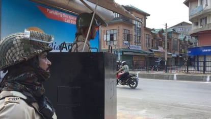 Kashmiri youth: Police Chief is feared due to provocating cross border