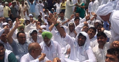 SYL Issue, Punjab-Haryana Border remained completely sealed
