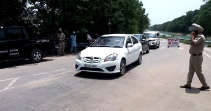 SYL Issue, Punjab-Haryana Border remained completely sealed