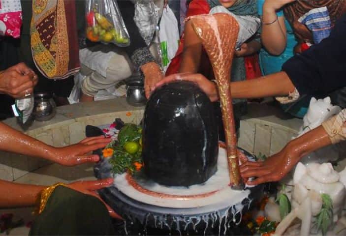  shivlinga puja in sawan month, savan 2017, shravan 2017