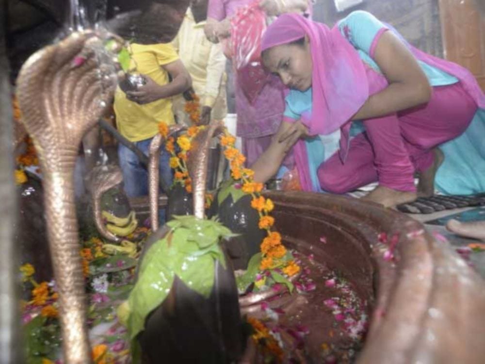 history of lord shiva consecration in sawan month