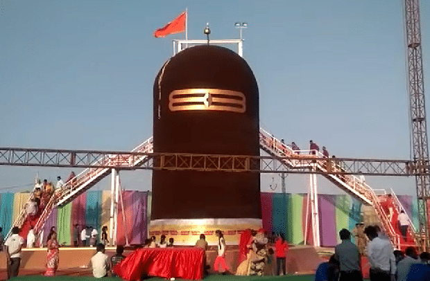 the world's highest Shivling in jodhpur