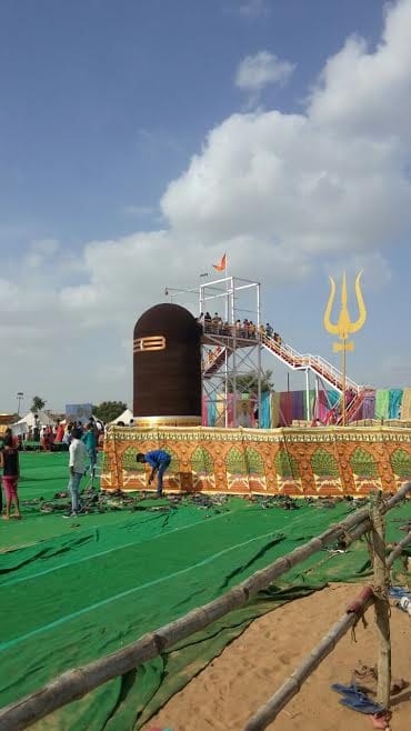 the world's highest Shivling in jodhpur
