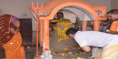 shiv temple prepare for sawan celebration