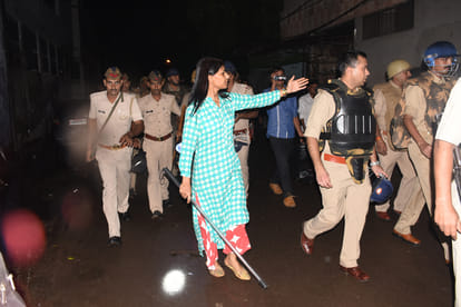 action of ssp sonia singh after sabotage