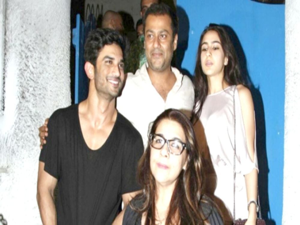 sushant singh rajput and sara ali khan in kedarnath movie