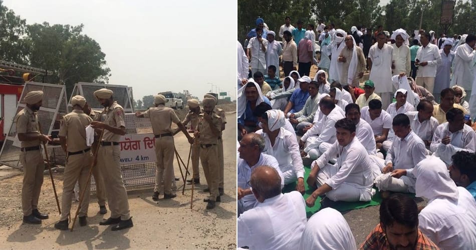 inld agitation for syl on shambhu border, police on highalert