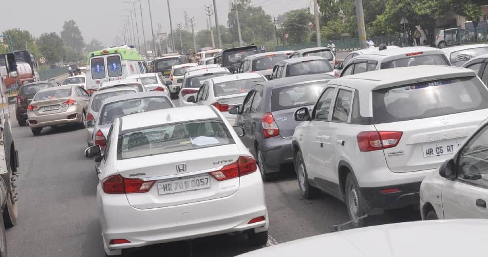 SYL Issue, what happened on the Punjab-Haryana border throughout the day?