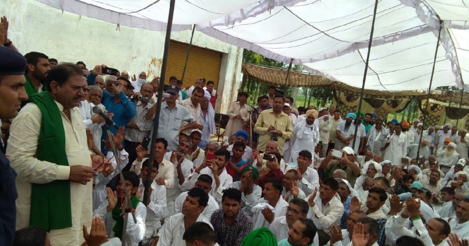 announcement of SYL movement will be on the birthday of Tau Devi Lal