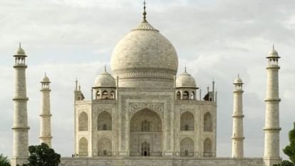 Agra: बिना अनुमति ताजमहल में उर्स का आयोजन, अखिल भारत हिंदू महासभा ने थाने में दी तहरीर Akhil Bharat Hindu Mahasabha filed complaint in thana on organizing Urs in Taj Mahal without permission