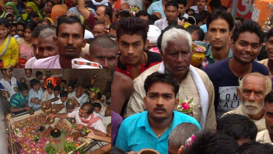 sawan somvar in shiv temple