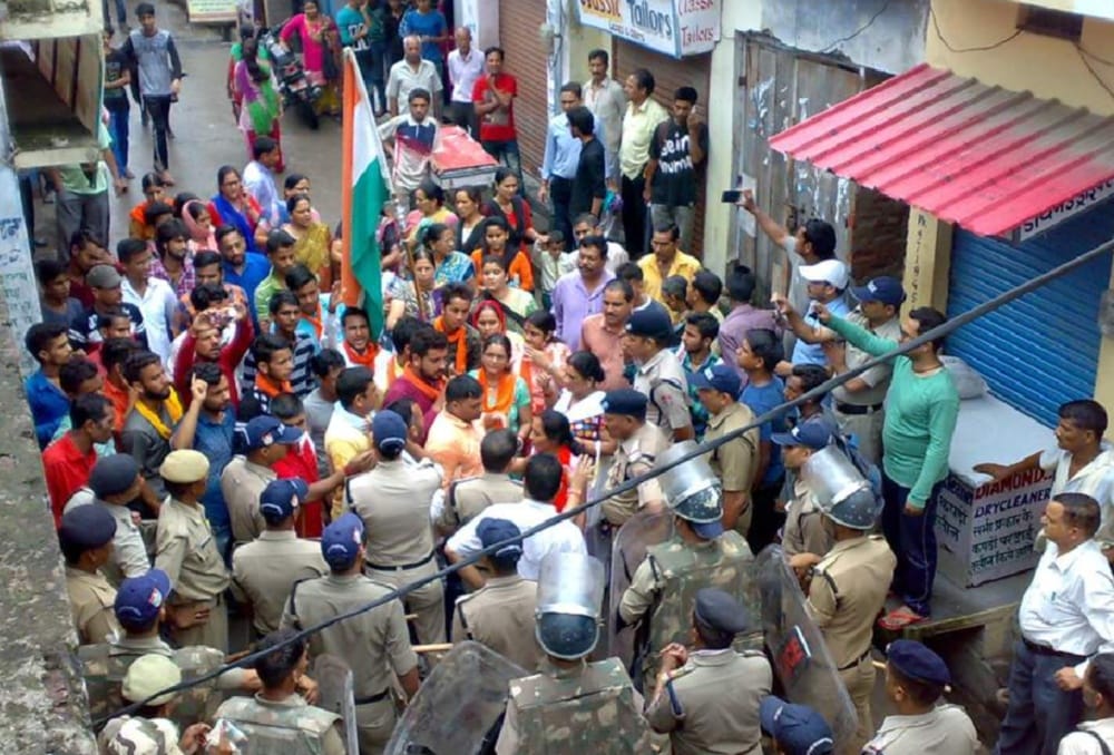 police arrested a minor boy for Objectionable post