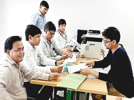 Neet to the reduction in ten records in 18