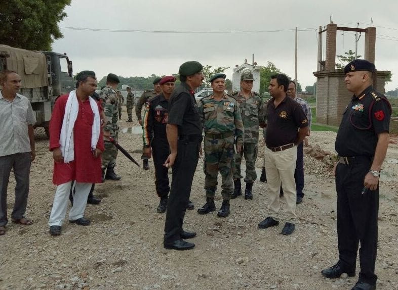 chief of the army will visit ghazipur