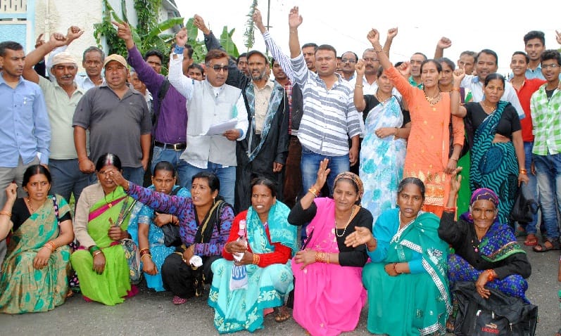 Village heads agitation