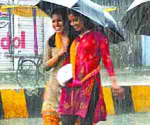 Heavy rainfall in Sultanpur and Amethi