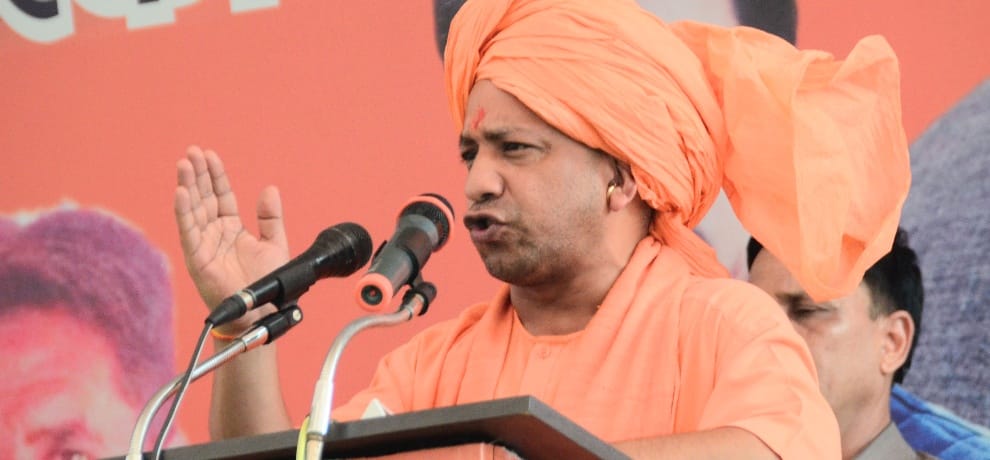 Una Himachal pradesh CM yogi adityanath hits out at sonia gandhi