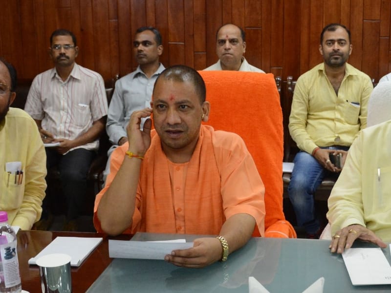 Opposition plans to protest against yogi government.