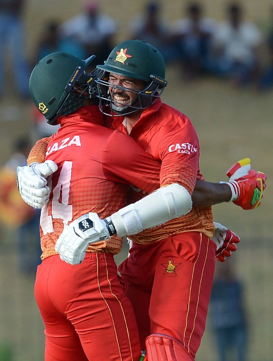 Allround Raza gives Zimbabwe historic ODI triumph