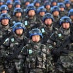 chinese army