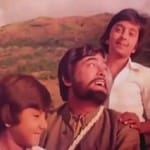 Flashback of Khuddar film song Oonche Neeche Raste