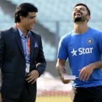 Sourav Ganguly, virat kohli
