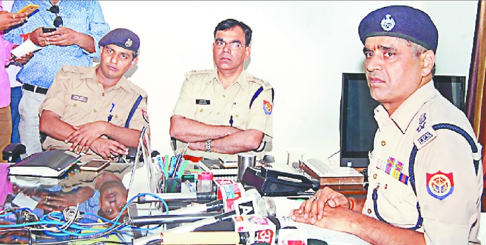 When the police asked Sandeep about it, the mother said, son traitor