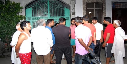 When the police asked Sandeep about it, the mother said, son traitor