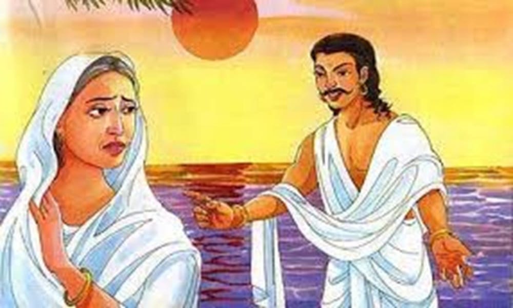 according to mahabharata why women can not hide her secrets