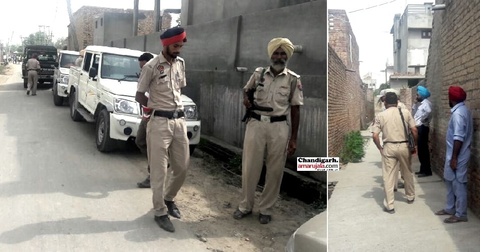 Encounter between Punjab police and gangsters