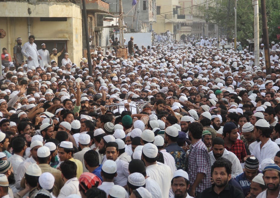 Death of Maulana Sheikh Mohammad Yunus
