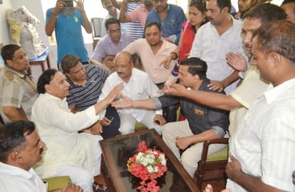 Home Minister Yakub Qureshi's house raid