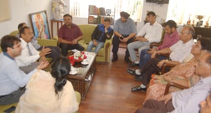 Home Minister Yakub Qureshi's house raid