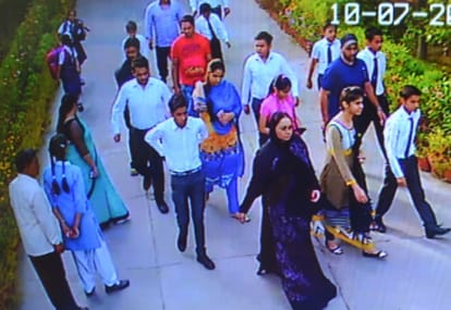 Home Minister Yakub Qureshi's house raid