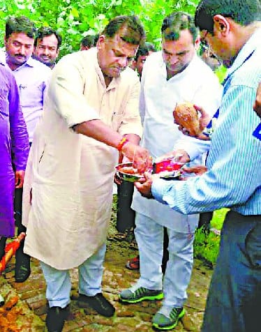 Villagers of Kishanpur will soon dream of electricity
