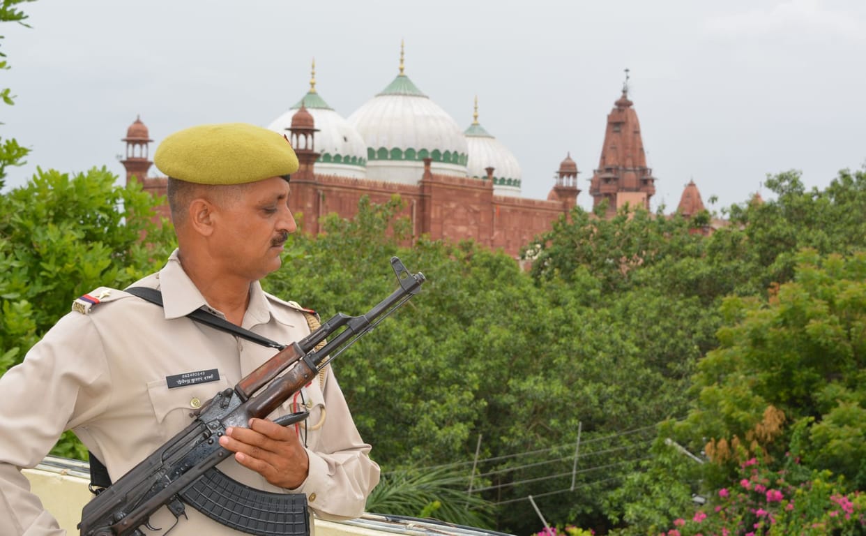 श्रीकृष्ण जन्म स्थान- रिफाइनरी पर बढ़ी चौकसी