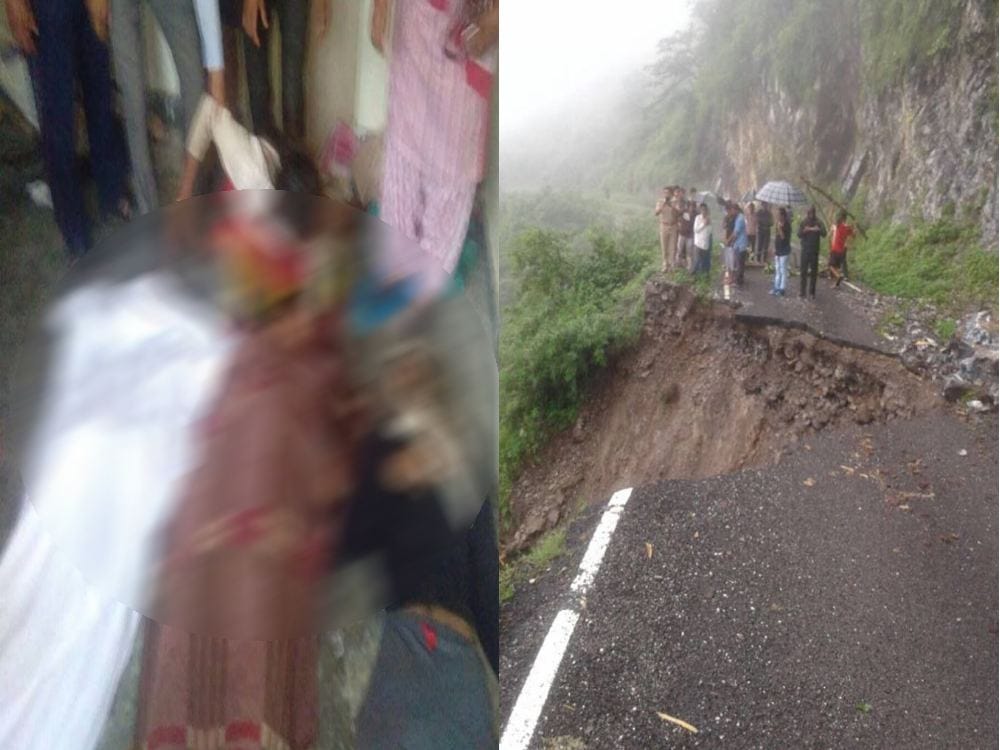 photos of accident on dehradun mussoorie route