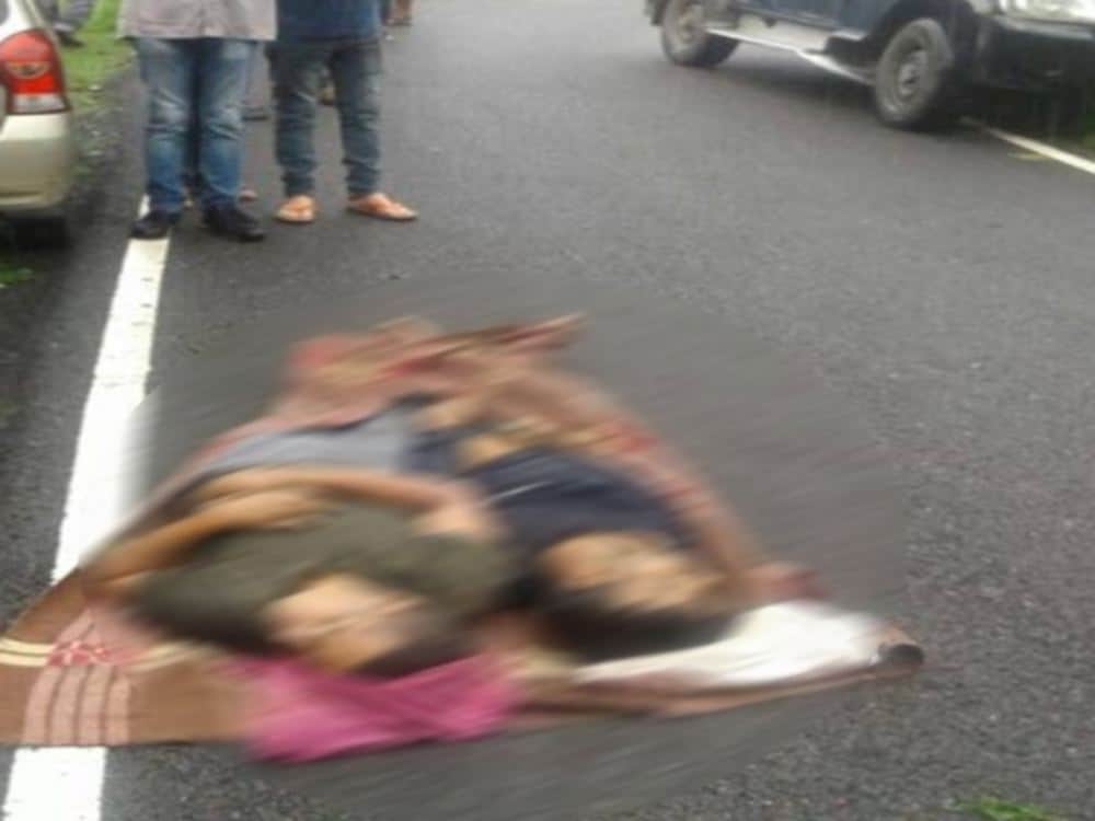 photos of accident on dehradun mussoorie route